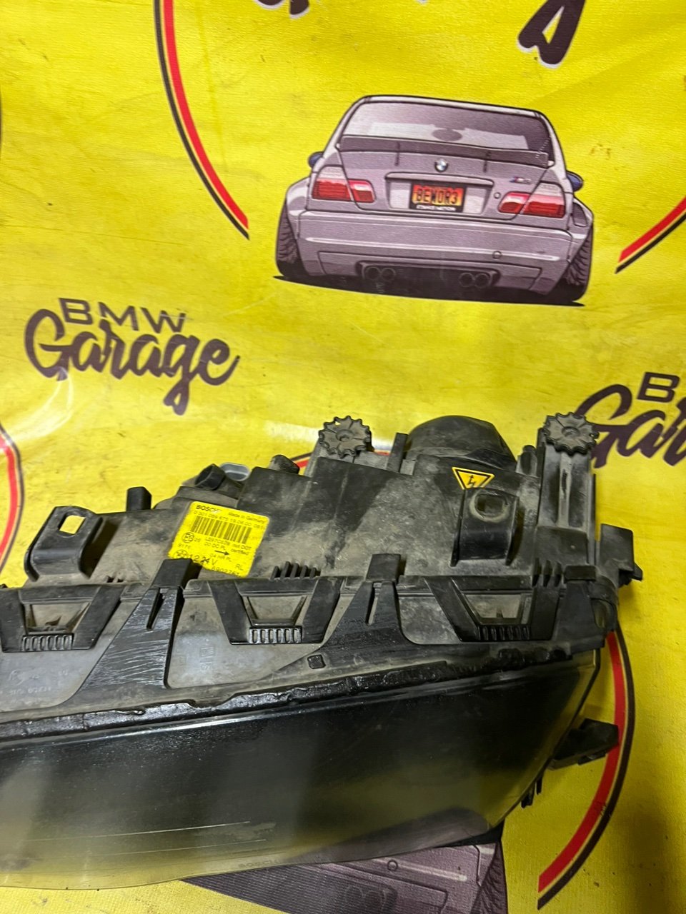 Фара ксеноновая, 8000 рублей, Орёл