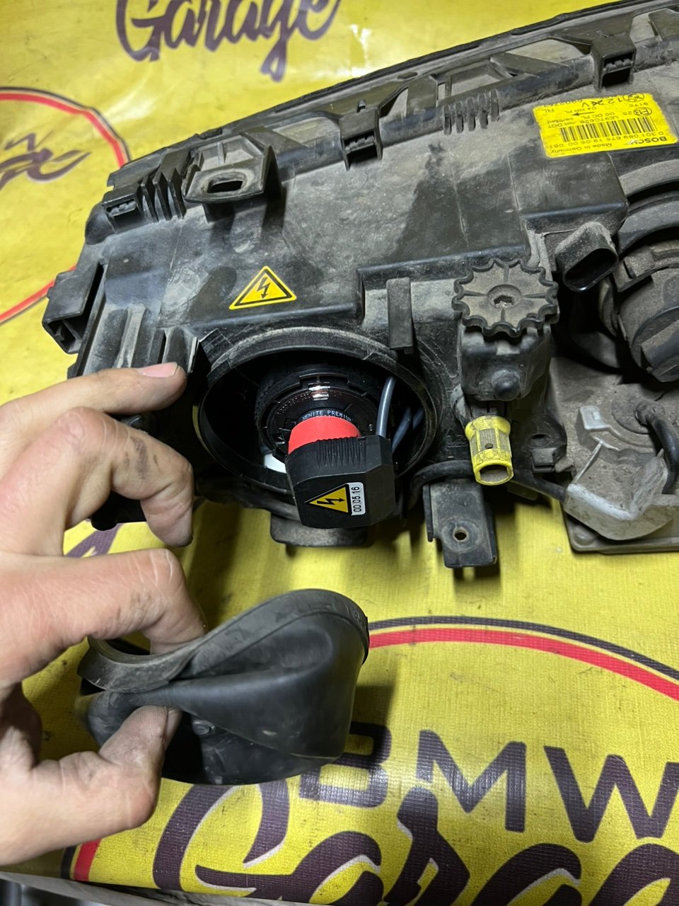 Фара ксеноновая, 8000 рублей, Орёл