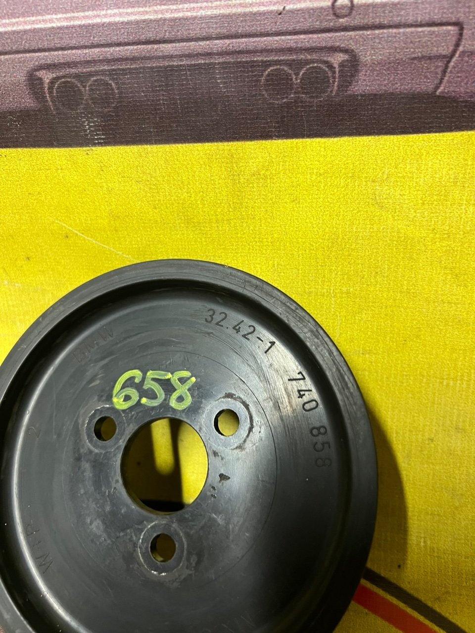 Шкив насоса ГУР, 1500 рублей, Орёл