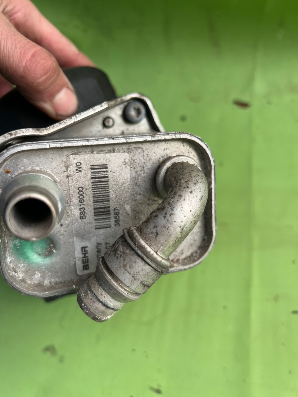 Корпус масляного фильтра, 2555 рублей, Орёл