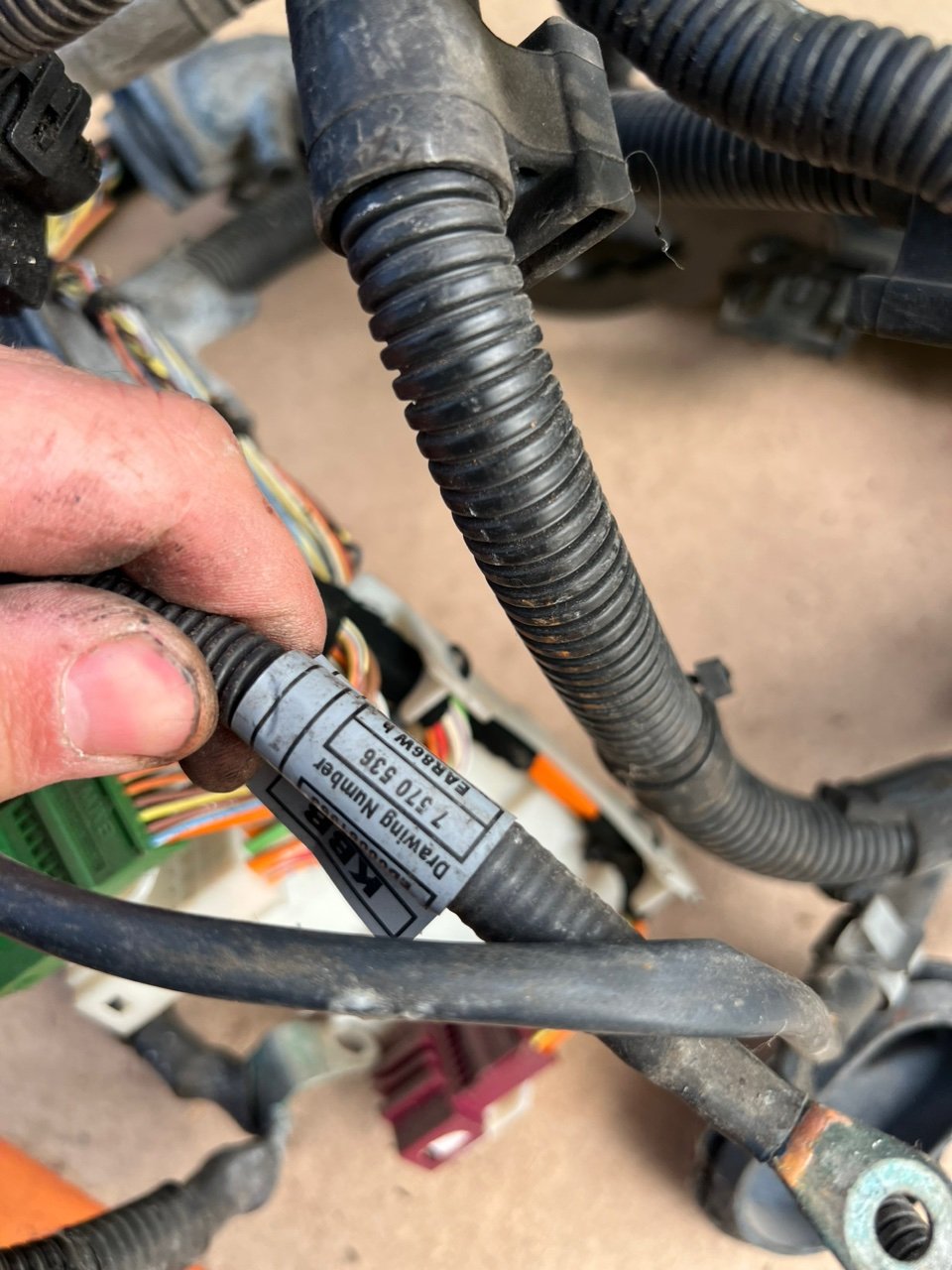 Проводка ДВС, 3500 рублей, Орёл