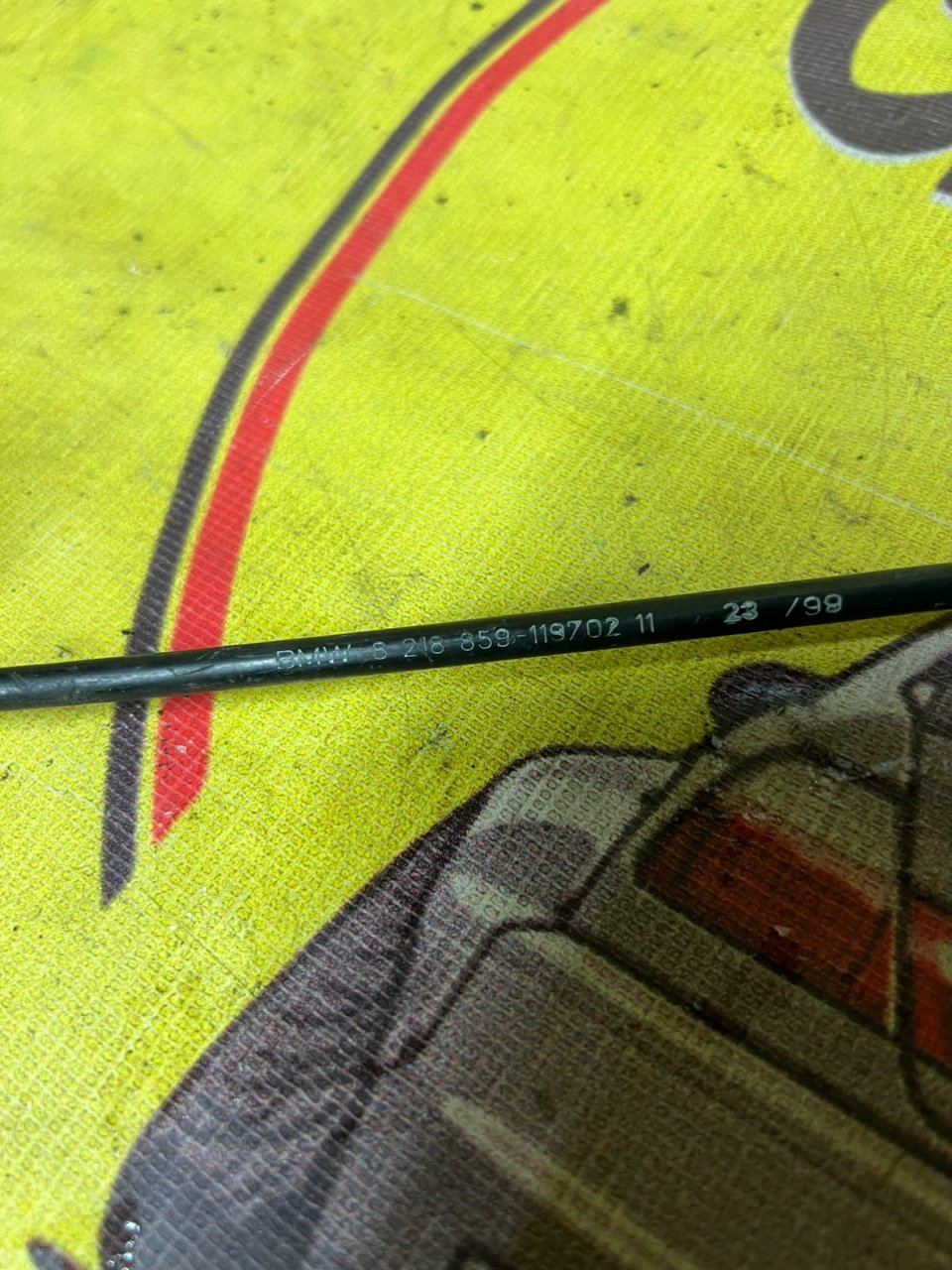 Трос замка капота, 999 рублей, Орёл