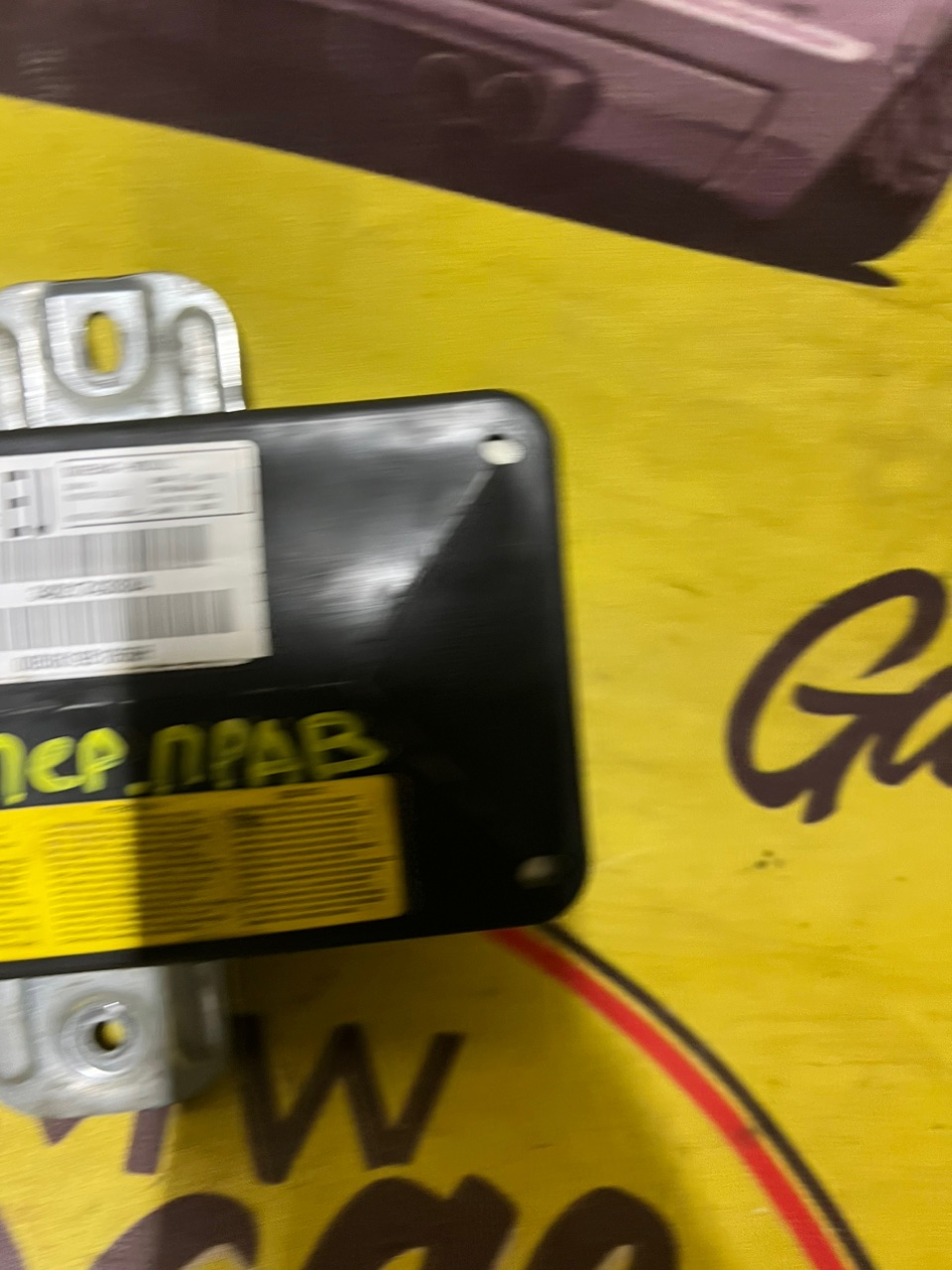 Подушка безопасности в дверь, 750 рублей, Орёл