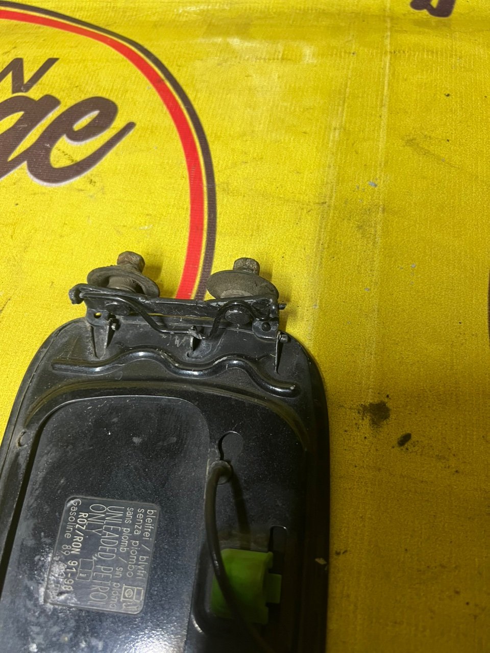 Лючок бака, 1100 рублей, Орёл