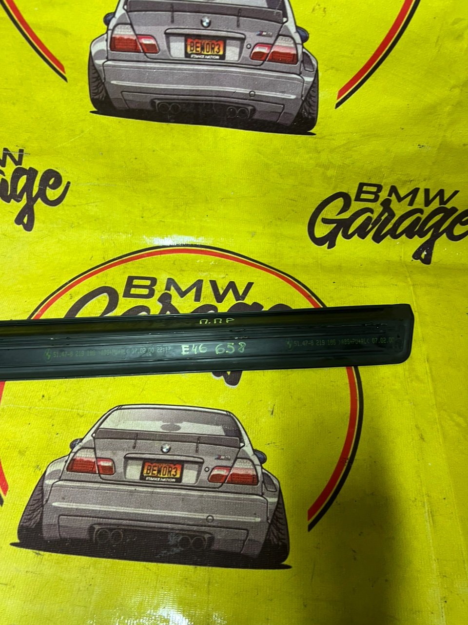 Накладка порога внутренняя, 1000 рублей, Орёл