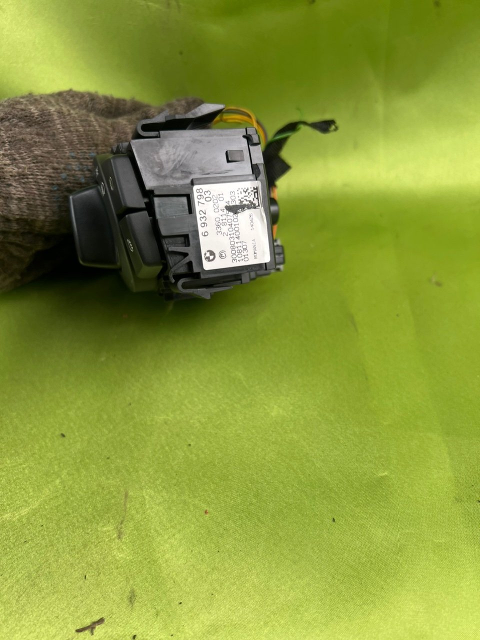 Переключатель света, 1000 рублей, Орёл