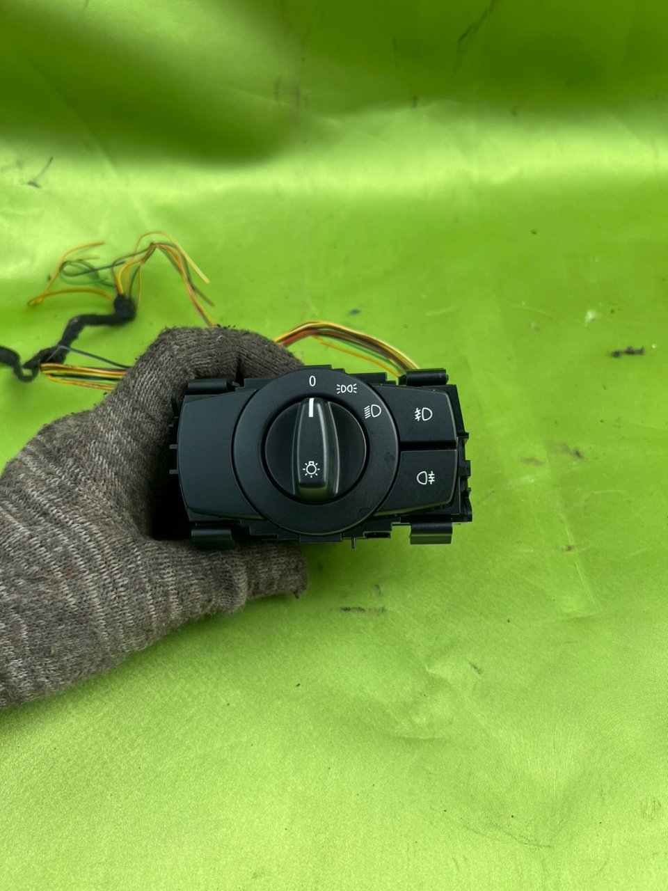 Переключатель света, 1000 рублей, Орёл