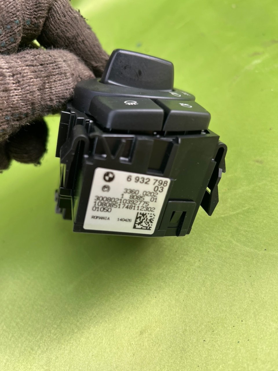 Переключатель света, 1000 рублей, Орёл