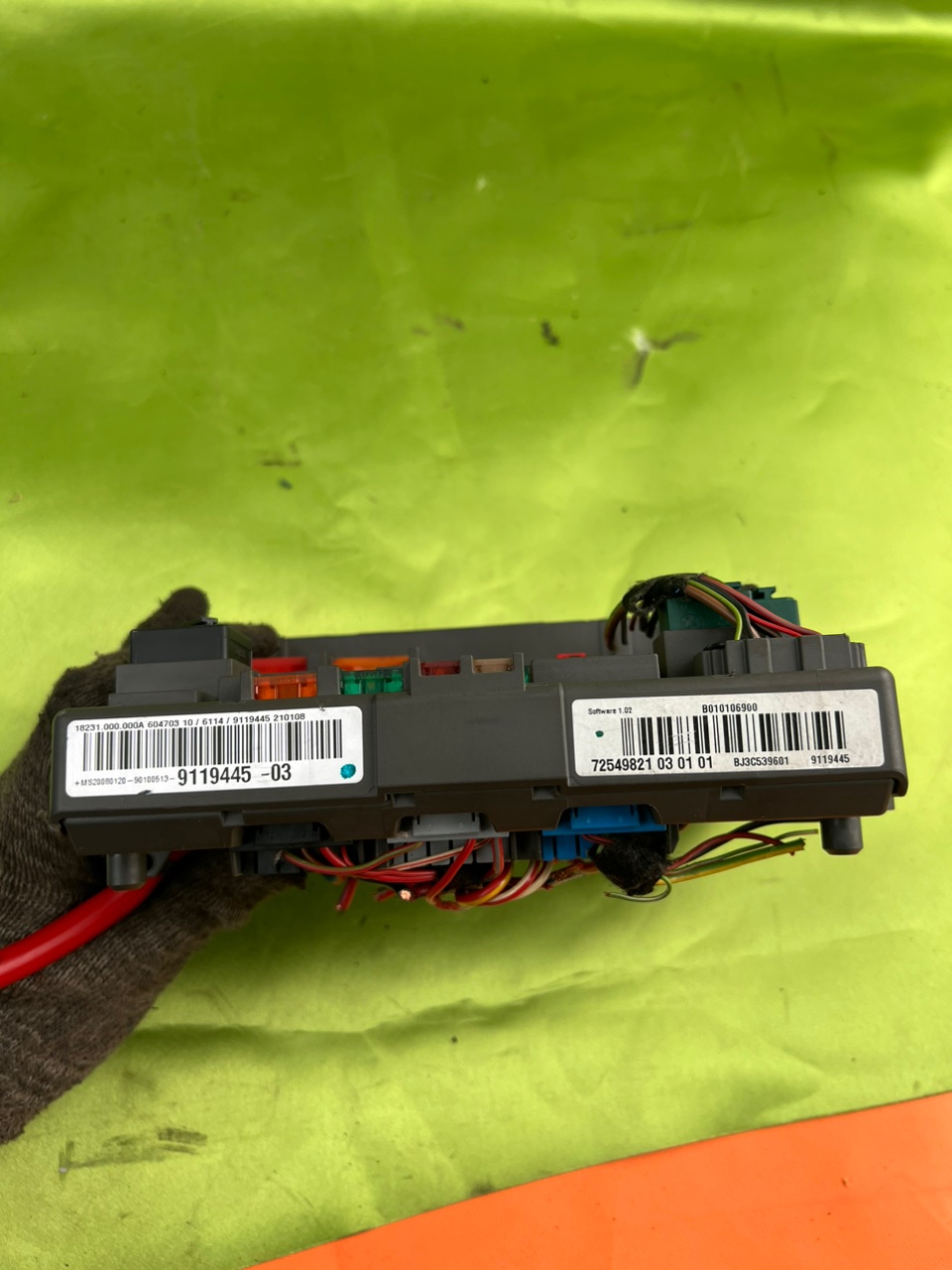 Блок предохранителей, 2000 рублей, Орёл