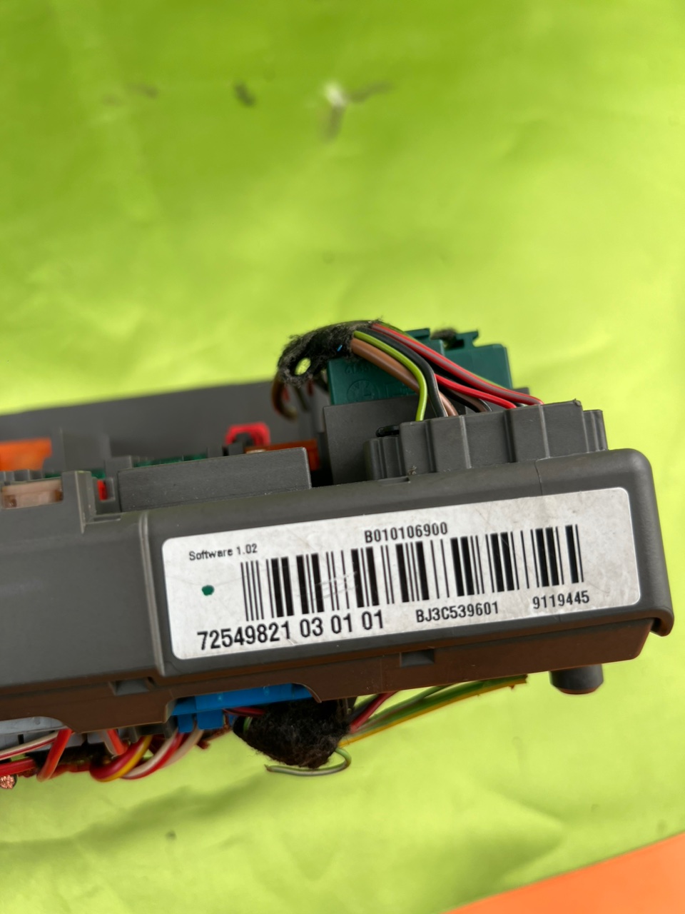 Блок предохранителей, 2000 рублей, Орёл