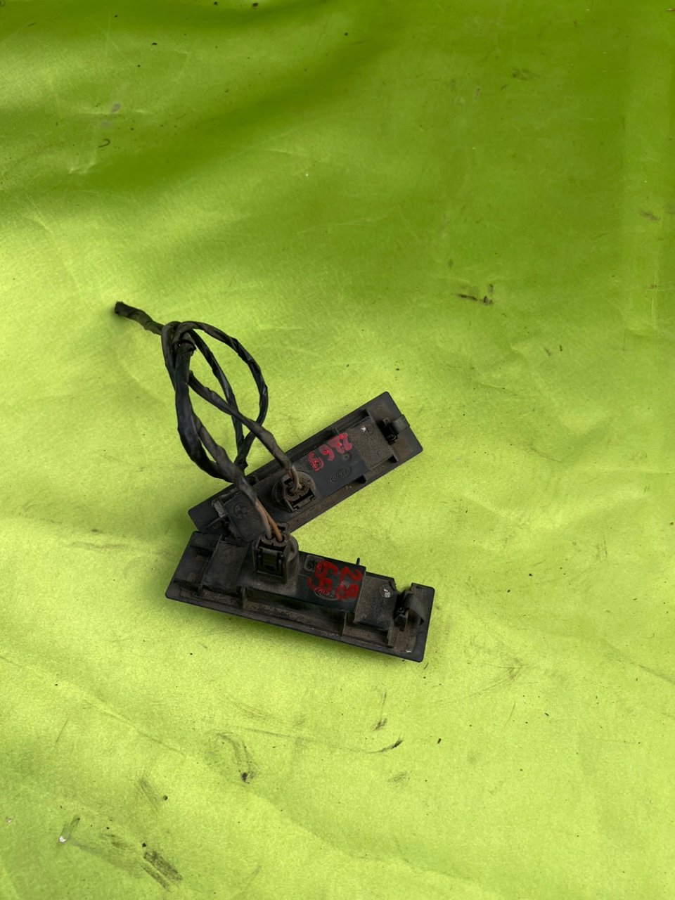 Подсветка номера, 2500 рублей, Орёл