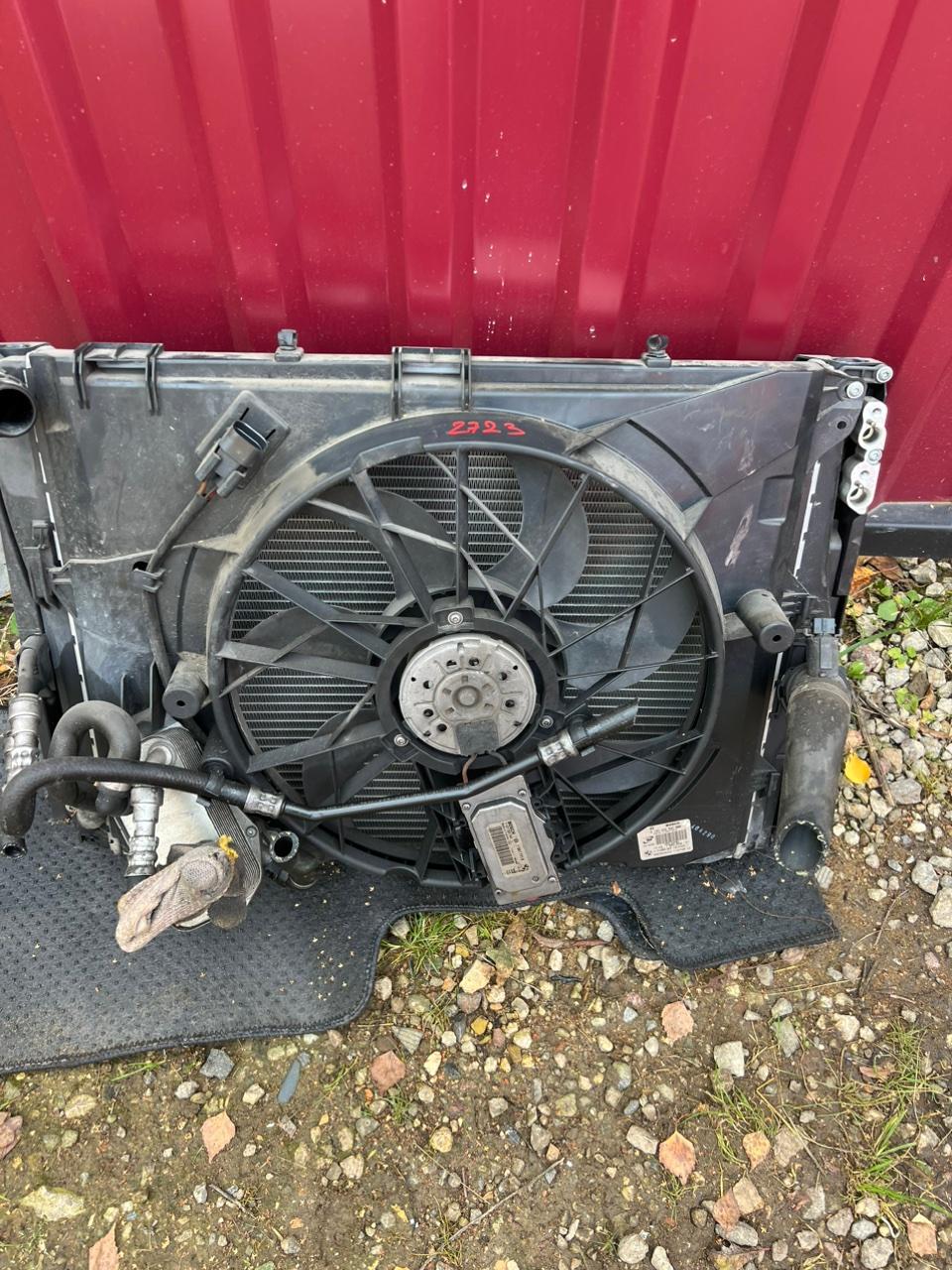 Вентилятор охлаждения ДВС, 15000 рублей, Орёл