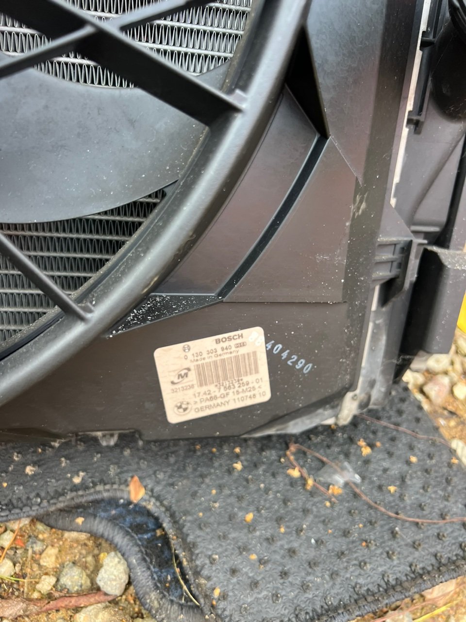 Вентилятор охлаждения ДВС, 15000 рублей, Орёл