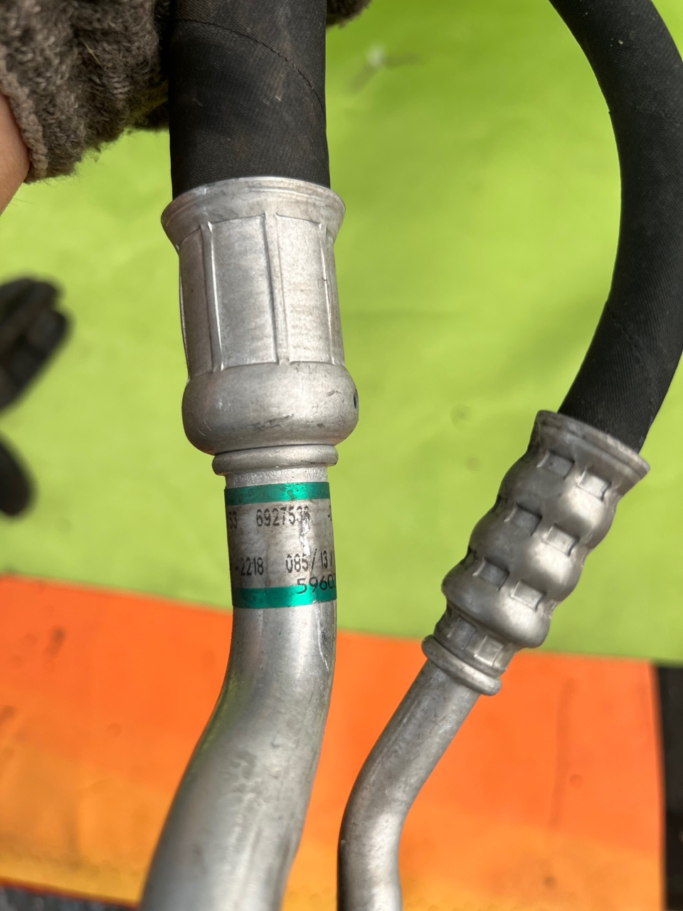 Трубка кондиционера, 1000 рублей, Орёл