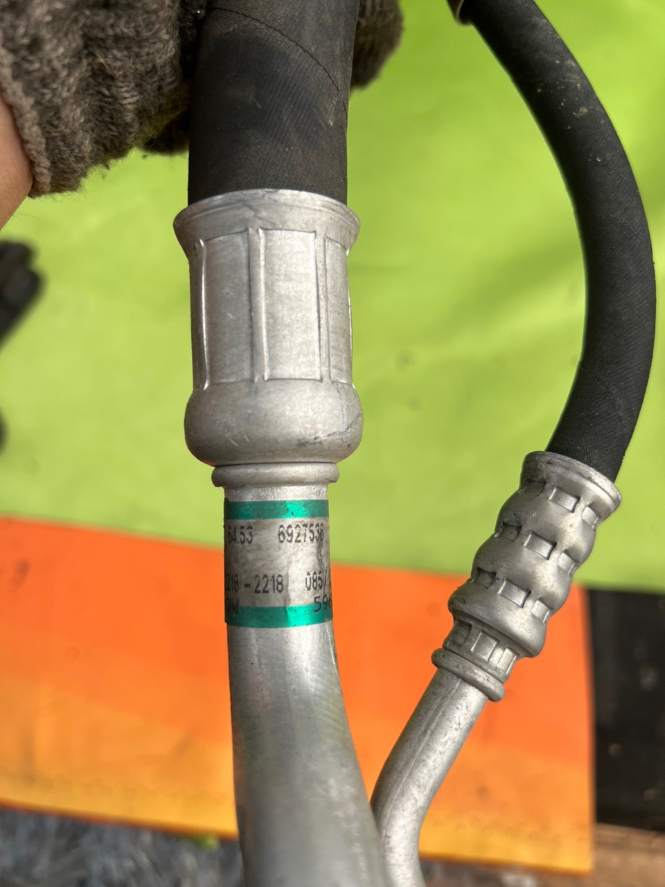 Трубка кондиционера, 1000 рублей, Орёл