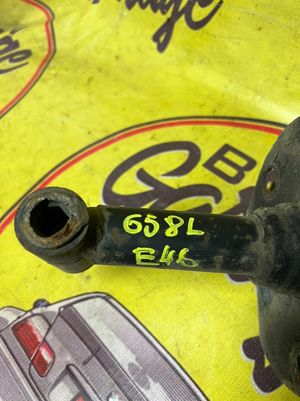 демпфер кронштеин бампера, 700 рублей, Орёл