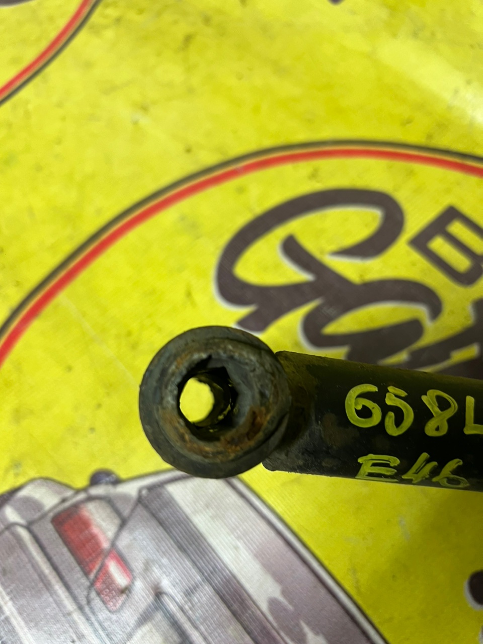 демпфер кронштеин бампера, 700 рублей, Орёл