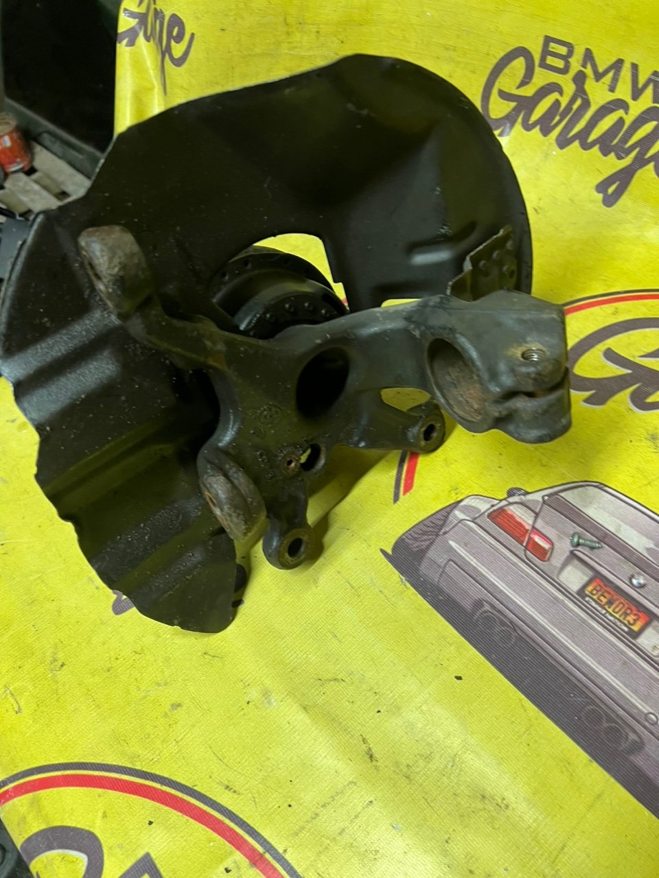 Кулак поворотный ступица подшипник, 3000 рублей, Орёл