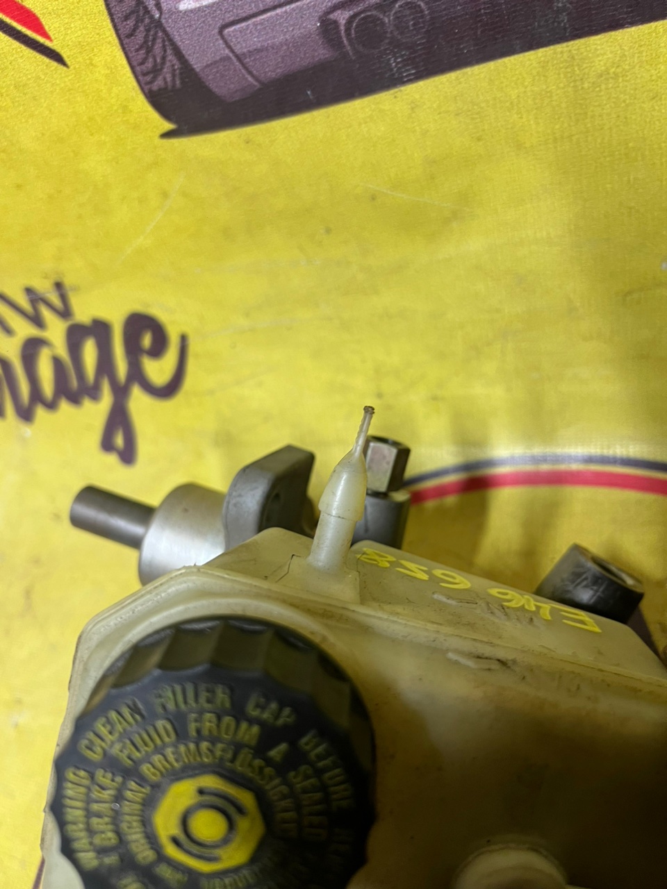 Главный тормозной цилиндр, 750 рублей, Орёл