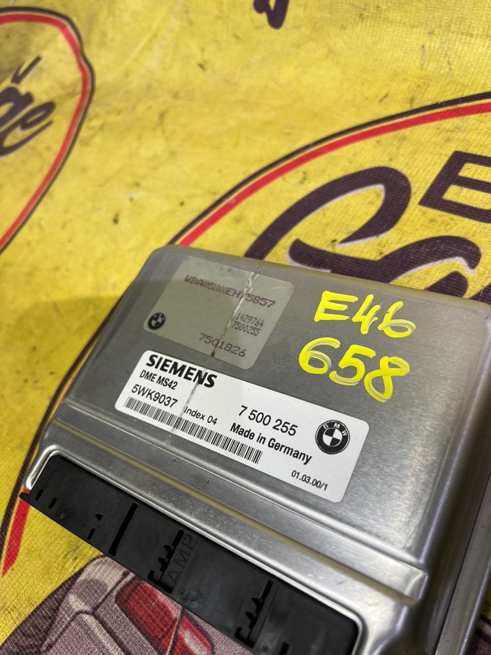 Блок управления двигателем, 9999 рублей, Орёл