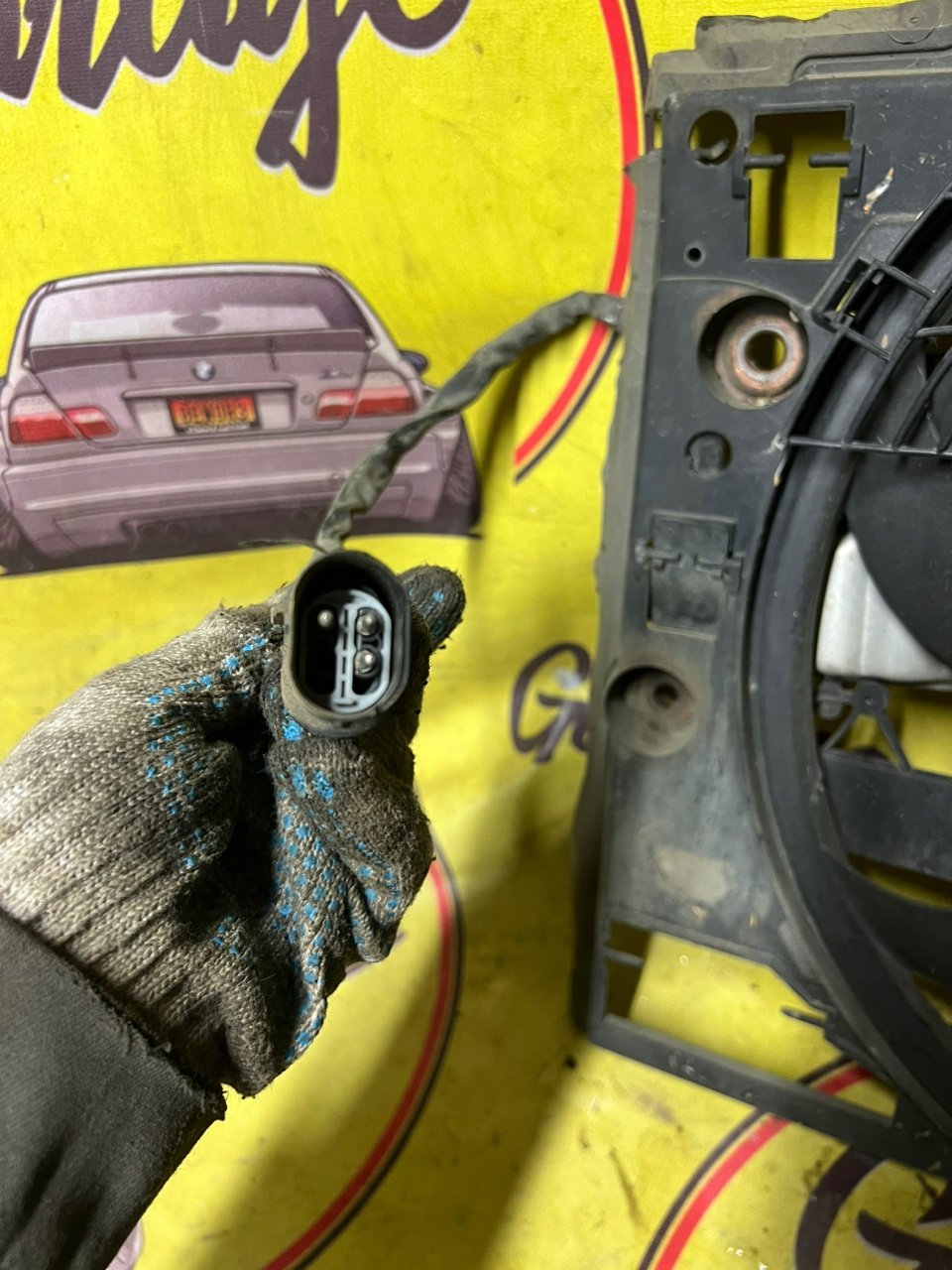 Вентилятор радиатора кондиционера, 9999 рублей, Орёл