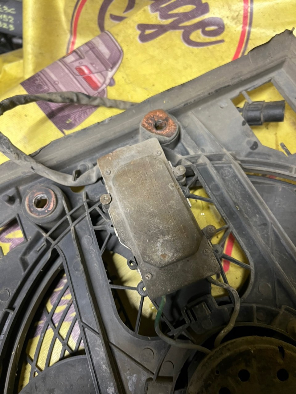 Вентилятор радиатора кондиционера, 9999 рублей, Орёл