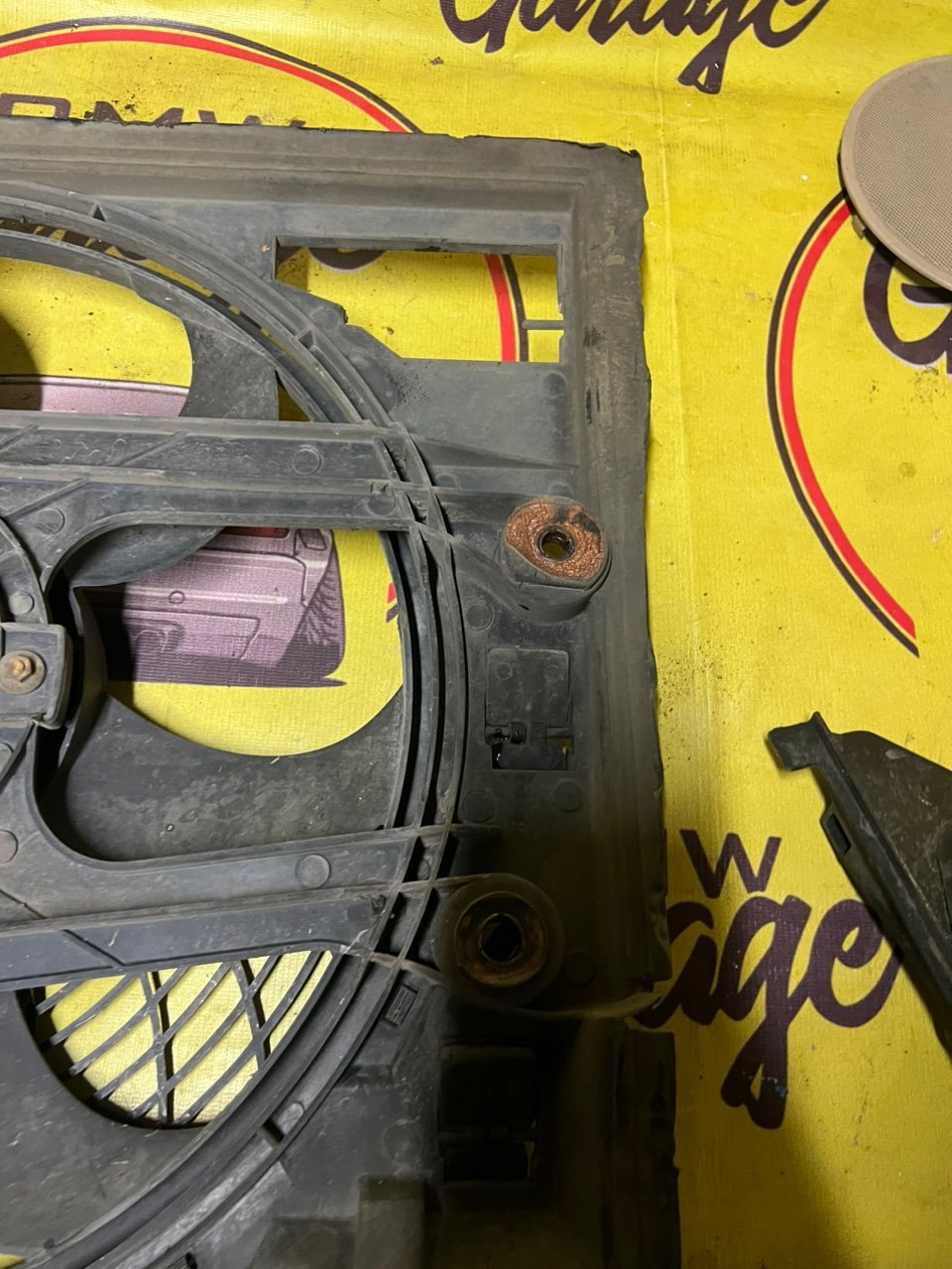 Вентилятор радиатора кондиционера, 9999 рублей, Орёл