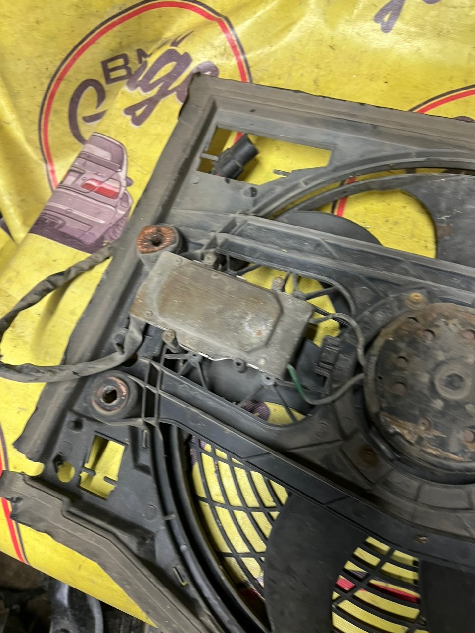 Вентилятор радиатора кондиционера, 9999 рублей, Орёл