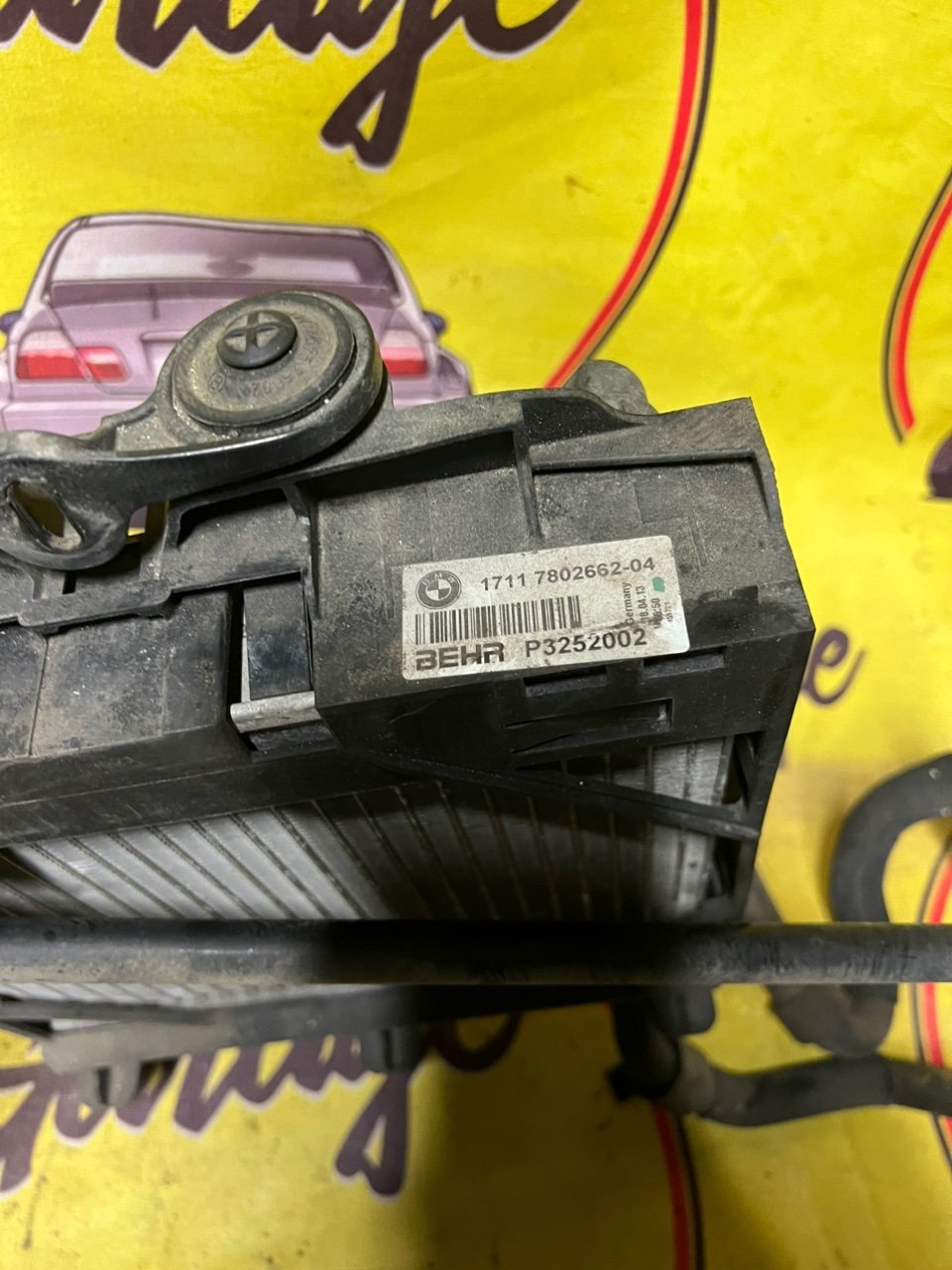 Радиатор охлаждения двигателя, 18000 рублей, Орёл