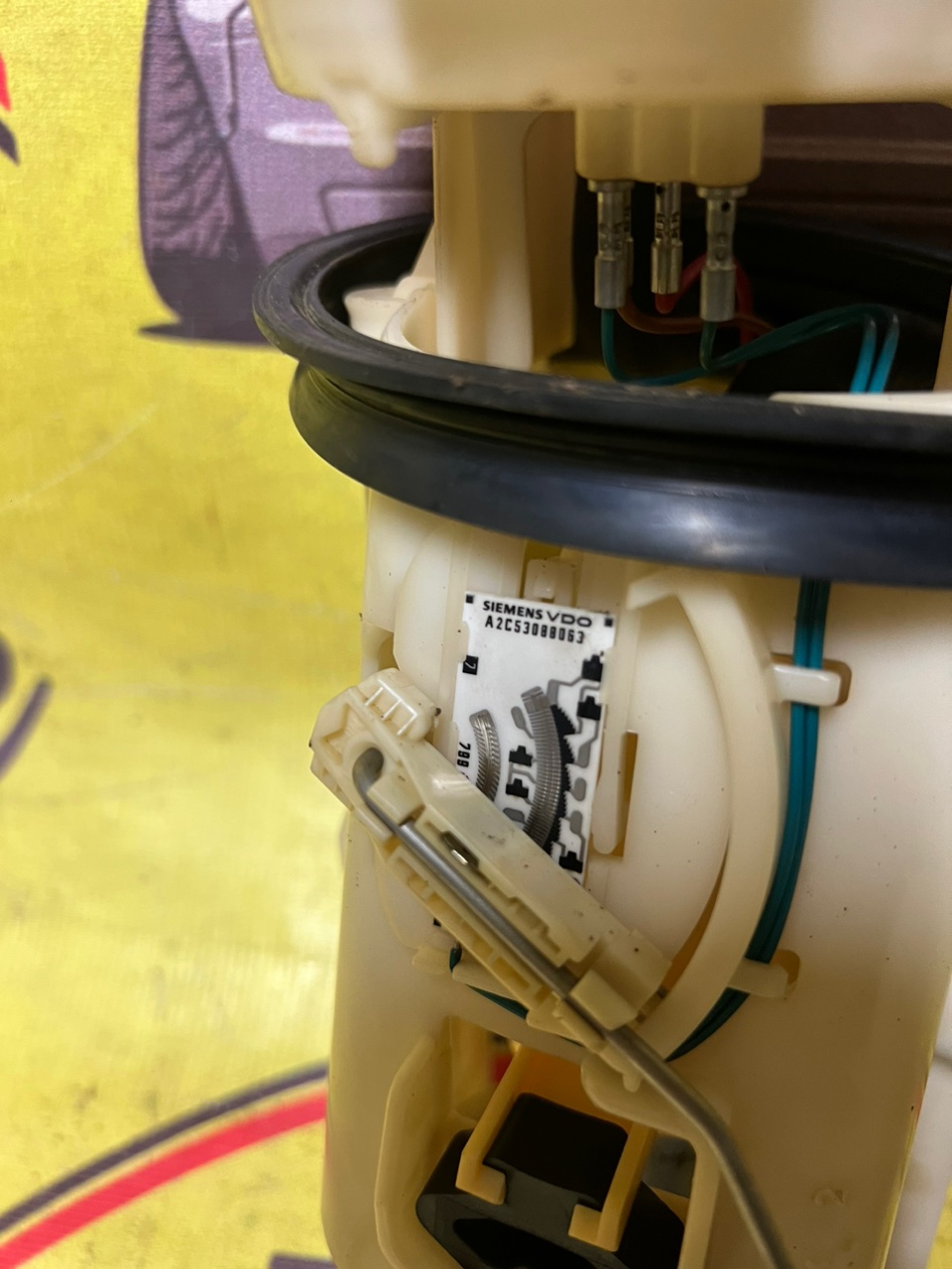 Бензонасос, 5500 рублей, Орёл