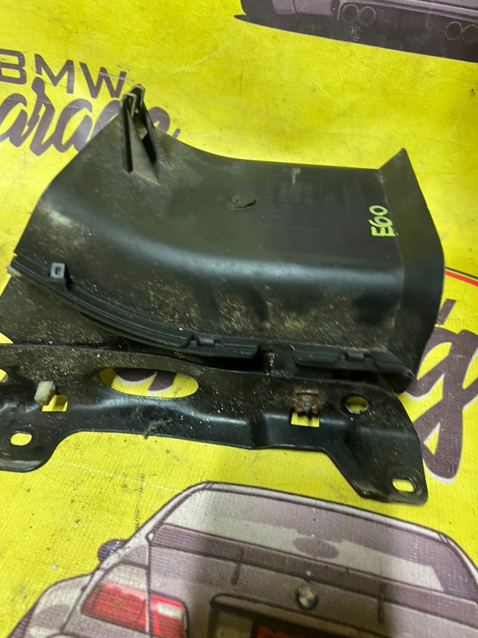 Воздуховод бампера, 1250 рублей, Орёл