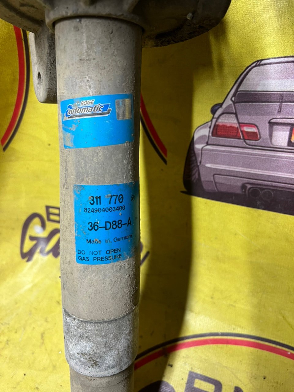 Стойка амортизатора, 10000 рублей, Орёл