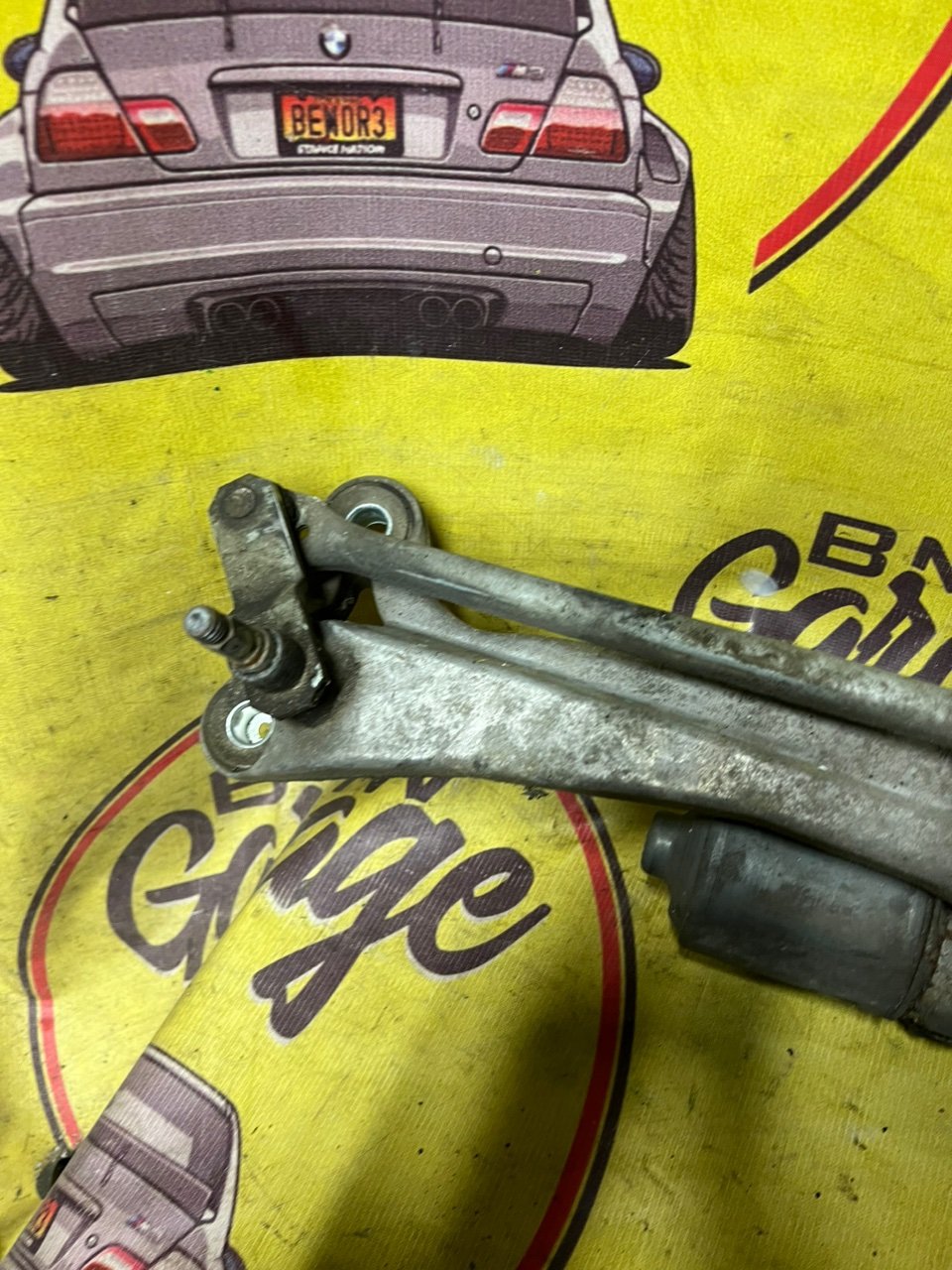 Трапеция дворников, 2500 рублей, Орёл