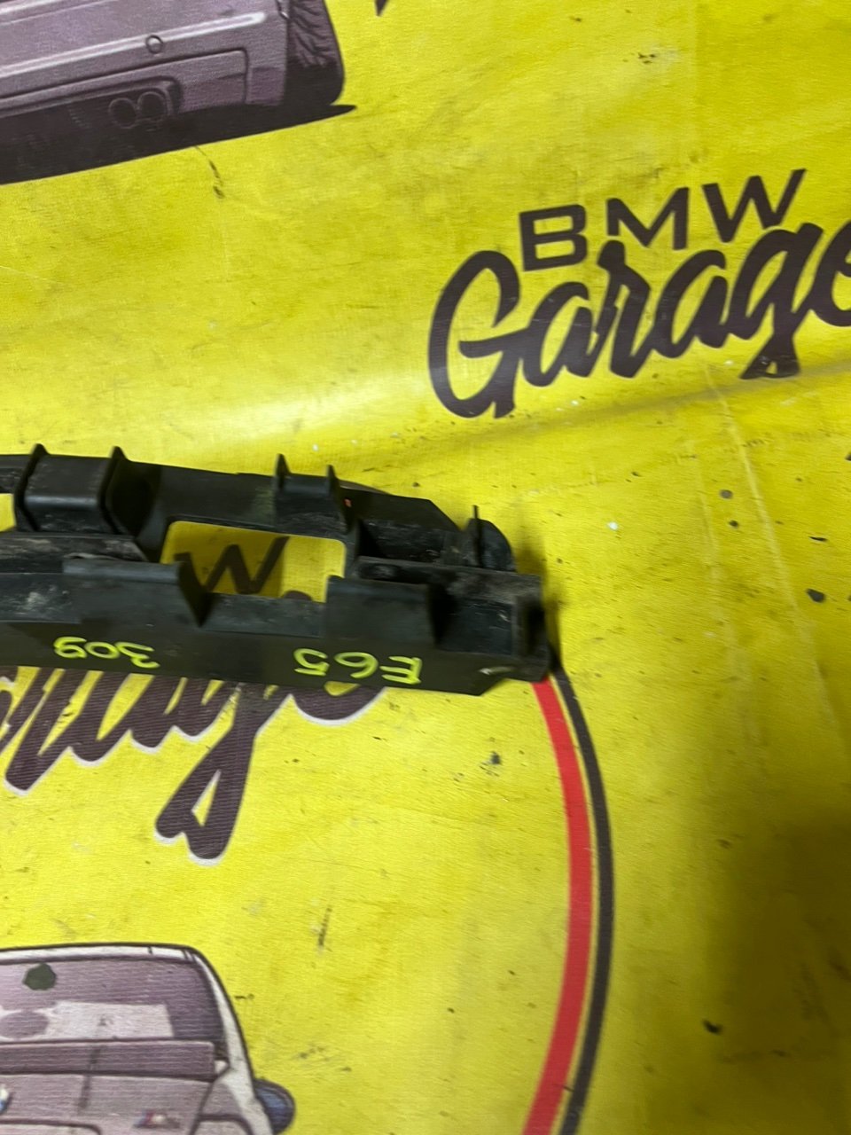 Крепление бампера, 500 рублей, Орёл