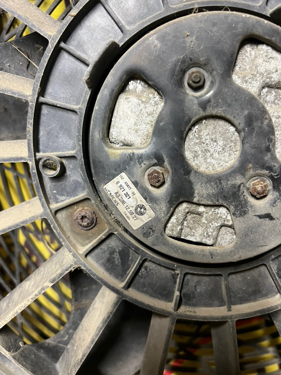 Вентилятор охлаждения ДВС, 8000 рублей, Орёл