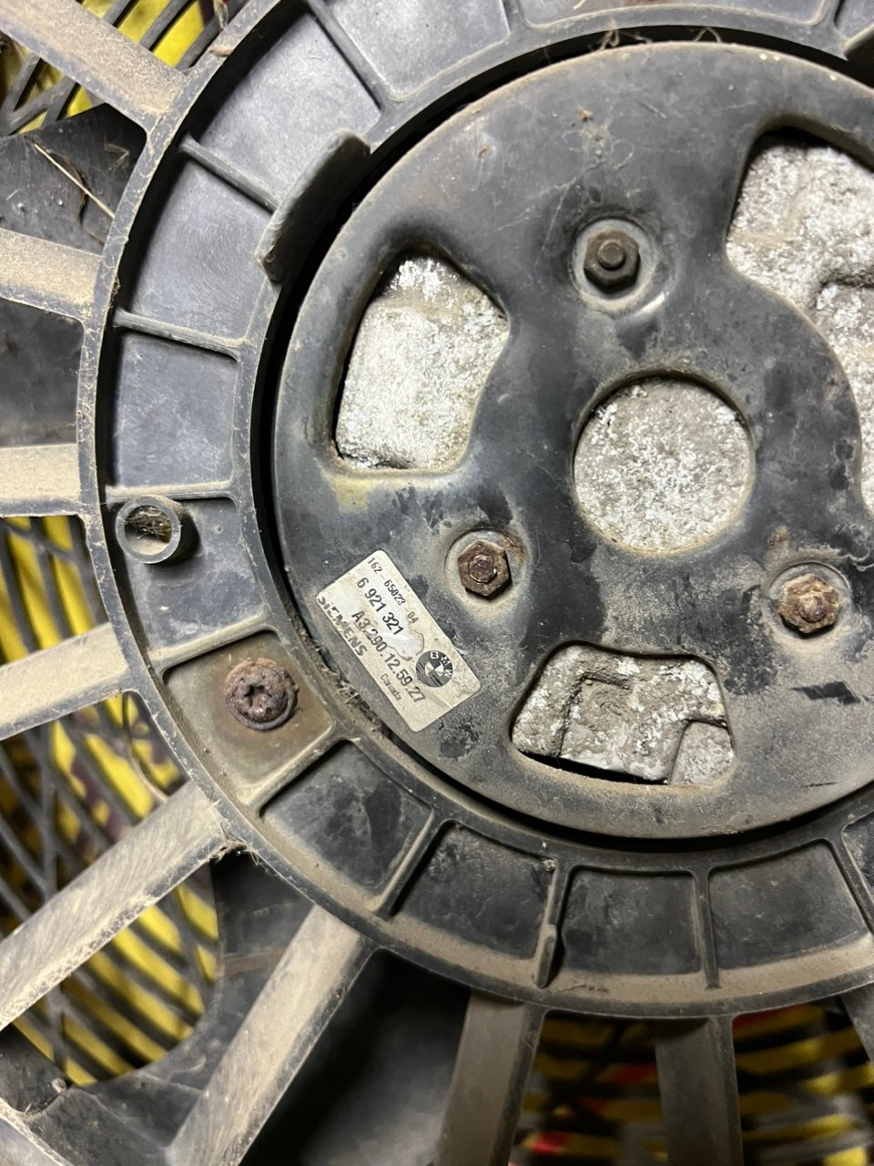 Вентилятор охлаждения ДВС, 8000 рублей, Орёл