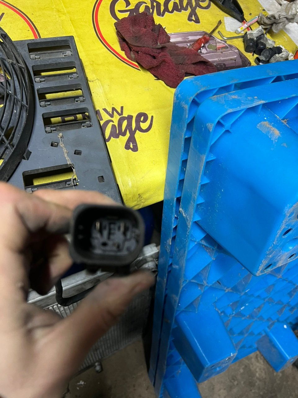 Вентилятор охлаждения ДВС, 8000 рублей, Орёл