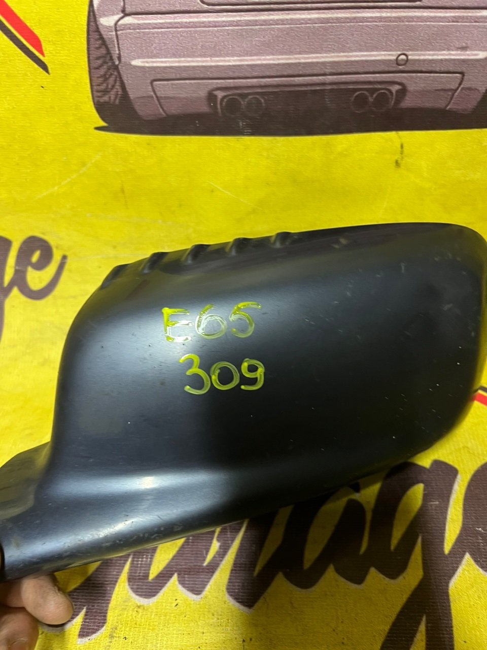 Накладка зеркала, 500 рублей, Орёл