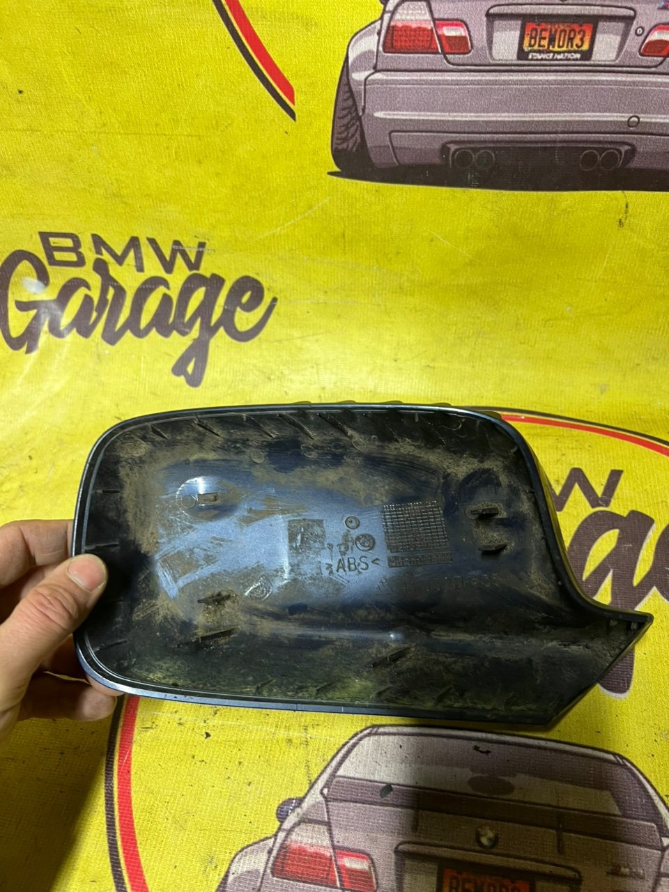 Накладка зеркала, 500 рублей, Орёл