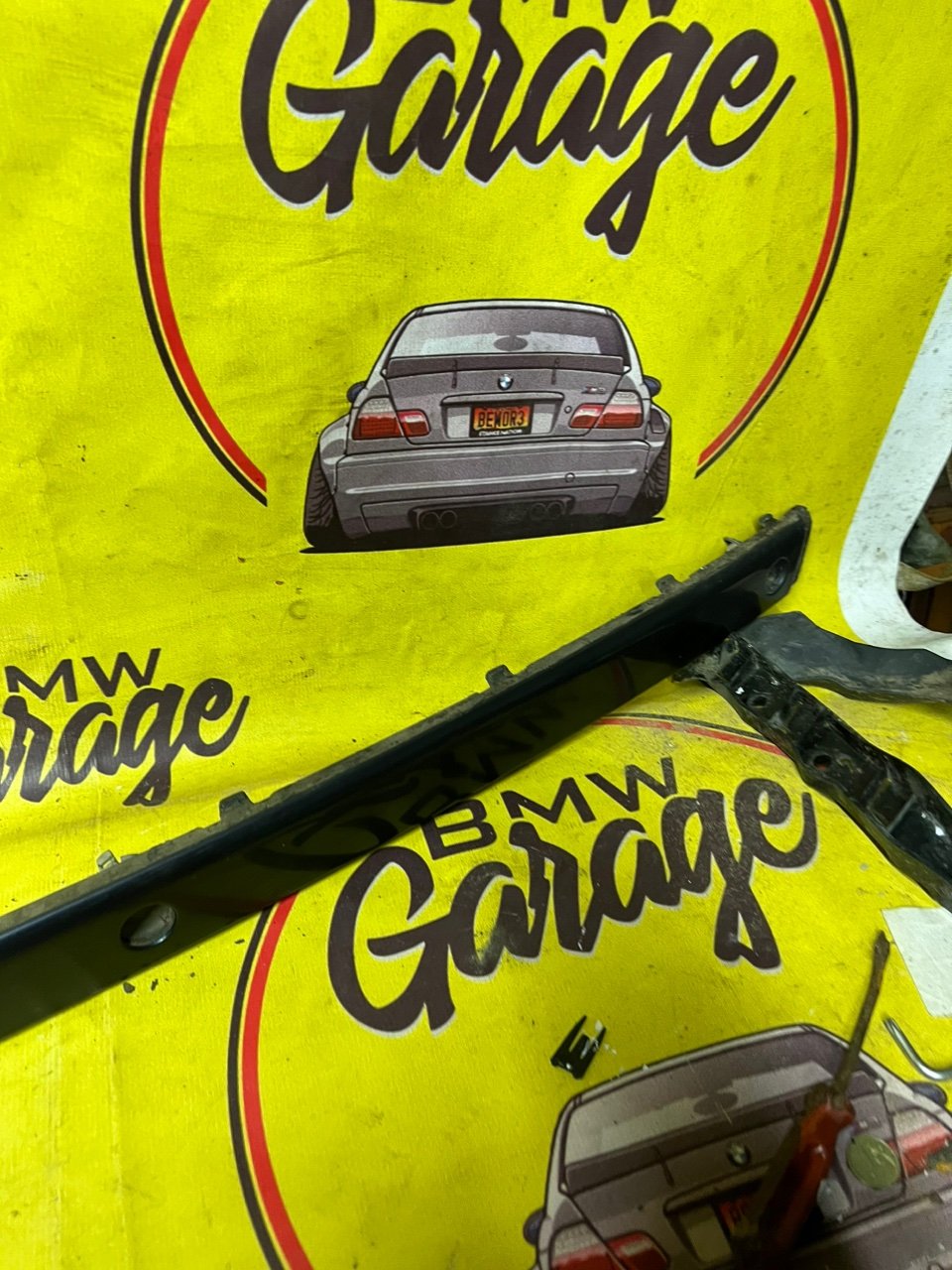 Накладка на бампер, 1000 рублей, Орёл