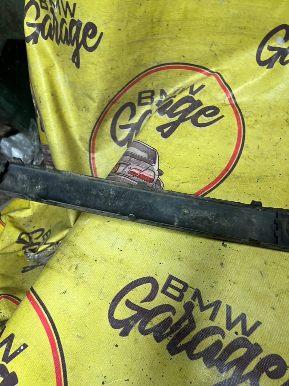 Накладка на бампер, 1000 рублей, Орёл