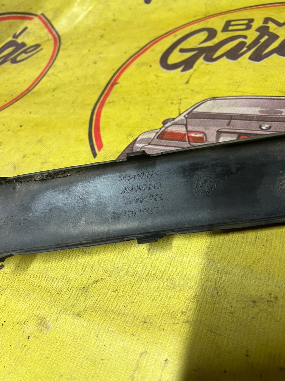 Накладка на бампер, 1000 рублей, Орёл