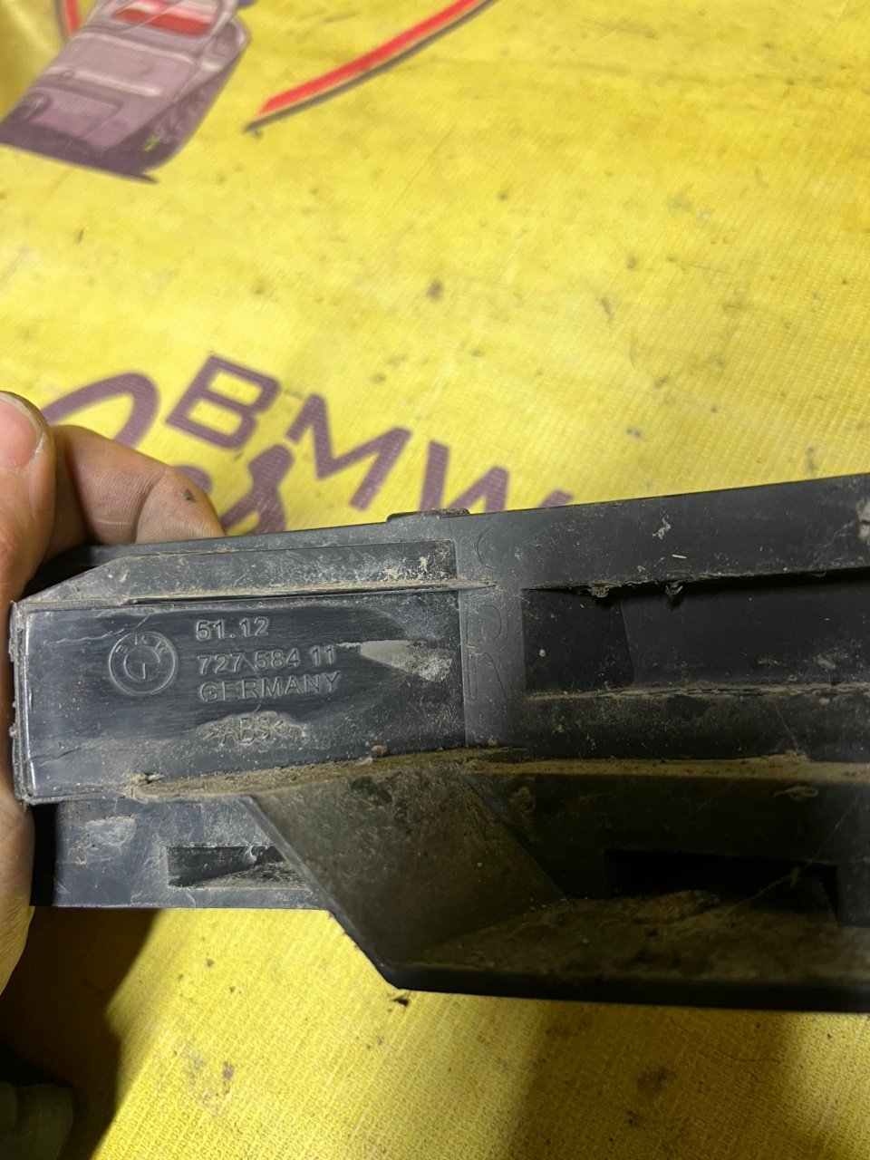 Кронштейн бампера, 500 рублей, Орёл