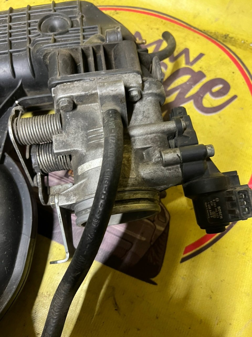 Дроссельная заслонка, 2500 рублей, Орёл