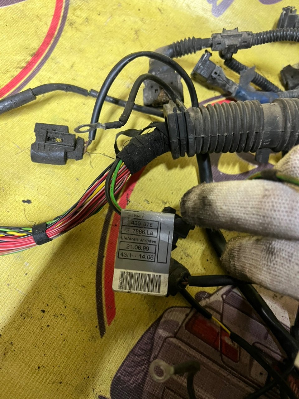 Проводка ДВС, 4000 рублей, Орёл