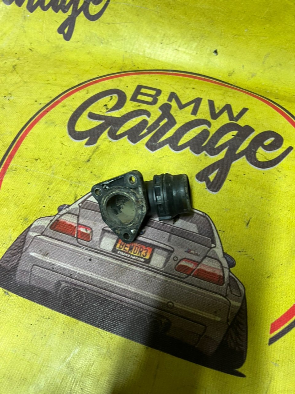 Фланец системы охлаждения, 500 рублей, Орёл