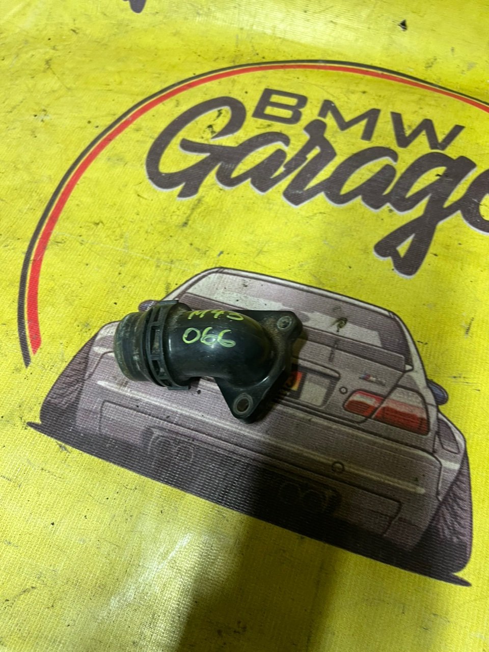 Фланец системы охлаждения, 500 рублей, Орёл