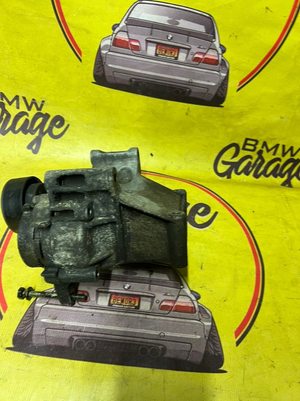 Кронштейн генератора, 1000 рублей, Орёл