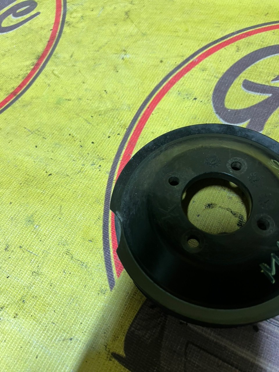 Шкив помпы, 2000 рублей, Орёл