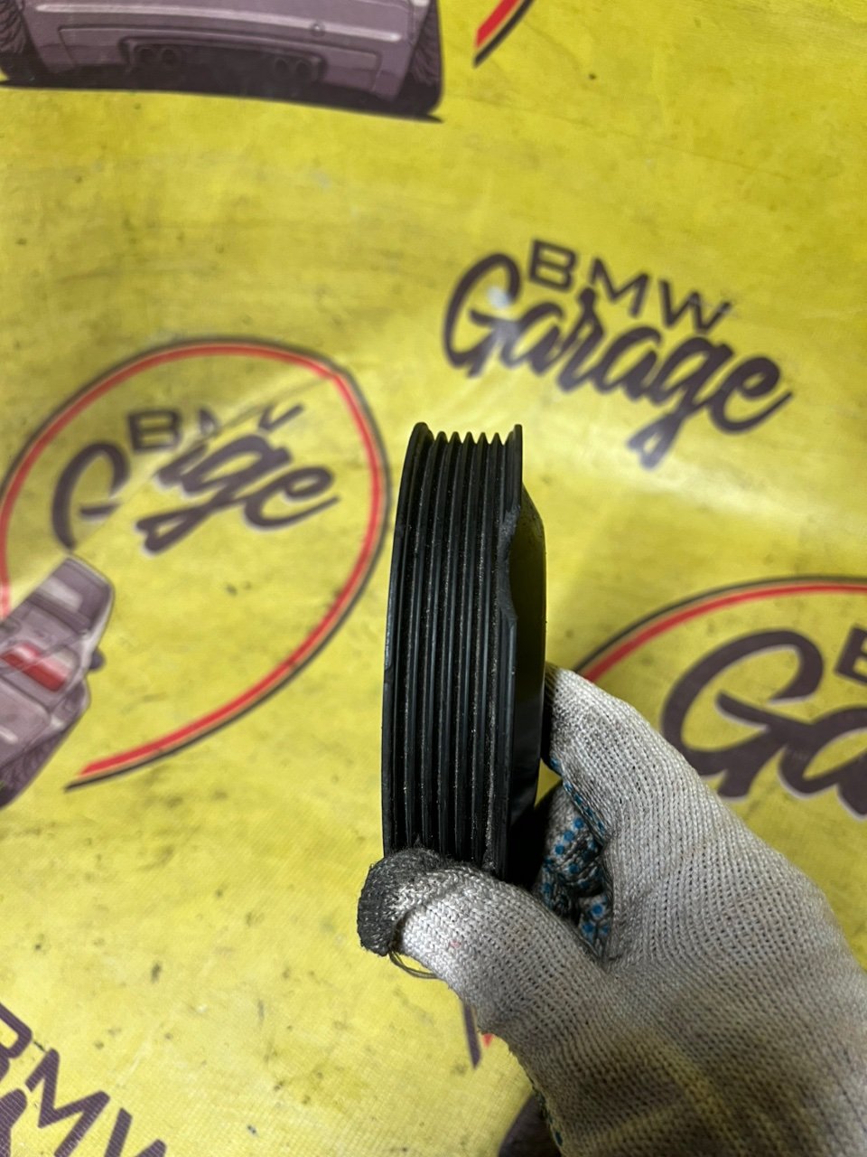 Шкив помпы, 2000 рублей, Орёл